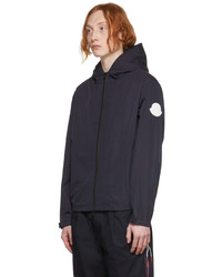 Coupe-vent bleu marine Moncler