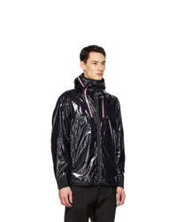 Coupe-vent bleu marine Moncler