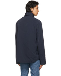 Coupe-vent bleu marine Barbour