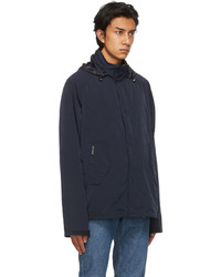 Coupe-vent bleu marine Barbour