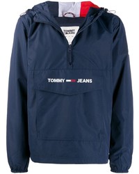Coupe-vent bleu marine Tommy Jeans