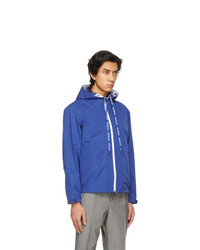 Coupe-vent bleu Moncler