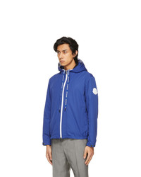 Coupe-vent bleu Moncler