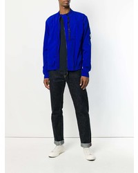 Coupe-vent bleu CP Company