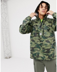 Coupe-vent camouflage olive Helly Hansen