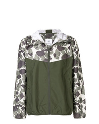 Coupe-vent camouflage olive Herschel Supply Co.