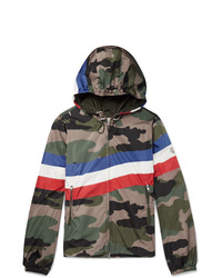 Coupe-vent camouflage olive Moncler