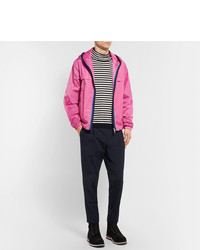 Coupe-vent fuchsia Moncler