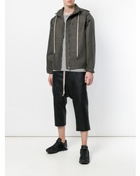 Coupe-vent gris foncé Rick Owens