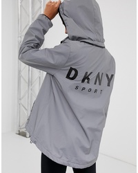 Coupe-vent gris DKNY