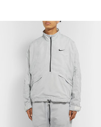 Coupe-vent gris Nike