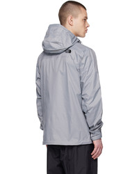 Coupe-vent gris The North Face