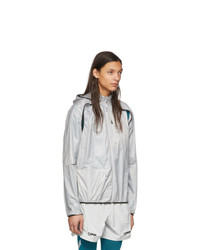 Coupe-vent gris Off-White