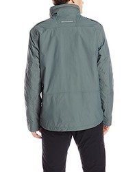 Coupe-vent gris Helly Hansen