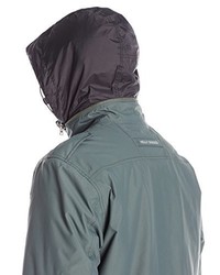 Coupe-vent gris Helly Hansen
