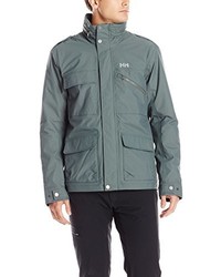 Coupe-vent gris Helly Hansen