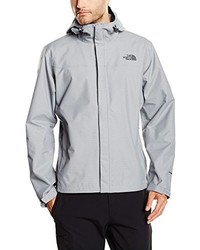 Coupe-vent gris The North Face