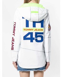 Coupe-vent imprimé blanc Tommy Jeans