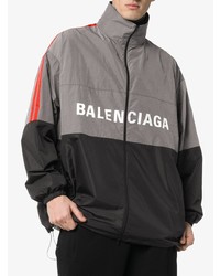 Coupe-vent imprimé multicolore Balenciaga