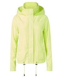 Coupe-vent jaune Mango