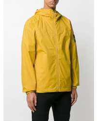 Coupe-vent jaune The North Face