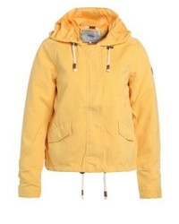 Coupe-vent jaune Only
