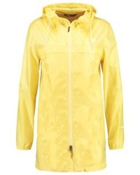 Coupe-vent jaune The North Face