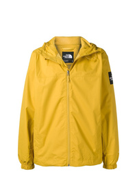 Coupe-vent jaune The North Face