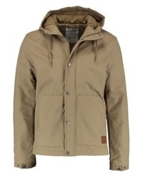 Coupe-vent marron clair SPRINGFIELD