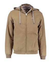 Coupe-vent marron clair SPRINGFIELD