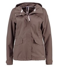 Coupe-vent marron Luhta