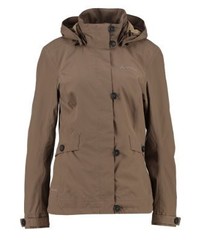 Coupe-vent marron Vaude