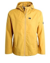 Coupe-vent moutarde Jack Wolfskin