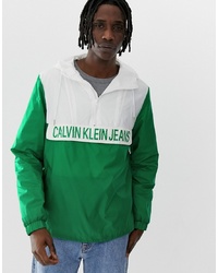 Coupe-vent multicolore Calvin Klein