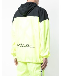 Coupe-vent multicolore Off-White