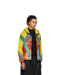 Coupe-vent multicolore Moncler Genius