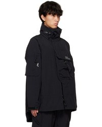 Coupe-vent noir CMF Outdoor Garment