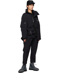 Coupe-vent noir CMF Outdoor Garment