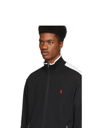 Coupe-vent noir Polo Ralph Lauren