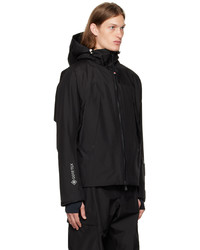 Coupe-vent noir MONCLER GRENOBLE