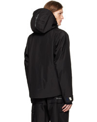 Coupe-vent noir MONCLER GRENOBLE