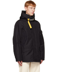 Coupe-vent noir Parajumpers