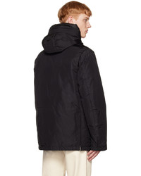 Coupe-vent noir Parajumpers