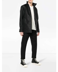 Coupe-vent noir Rick Owens