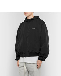 Coupe-vent noir Nike