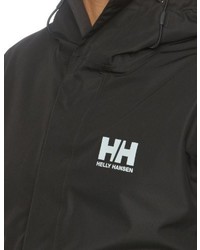 Coupe-vent noir Helly Hansen