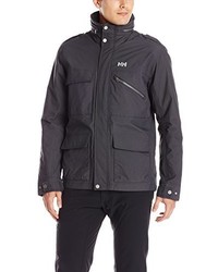 Coupe-vent noir Helly Hansen