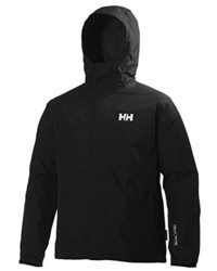 Coupe-vent noir Helly Hansen