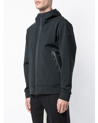 Coupe-vent noir Moncler