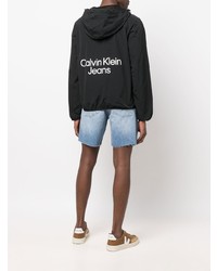 Coupe-vent noir Calvin Klein Jeans